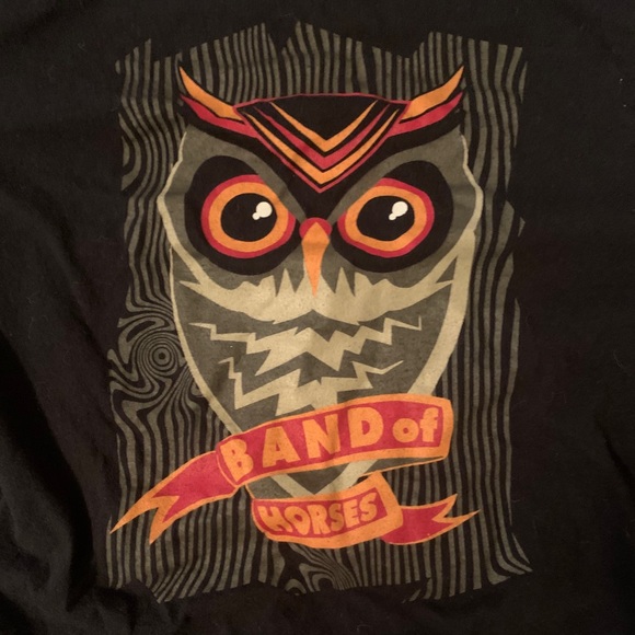 Band of Horses Band Shirt - Picture 2 of 2